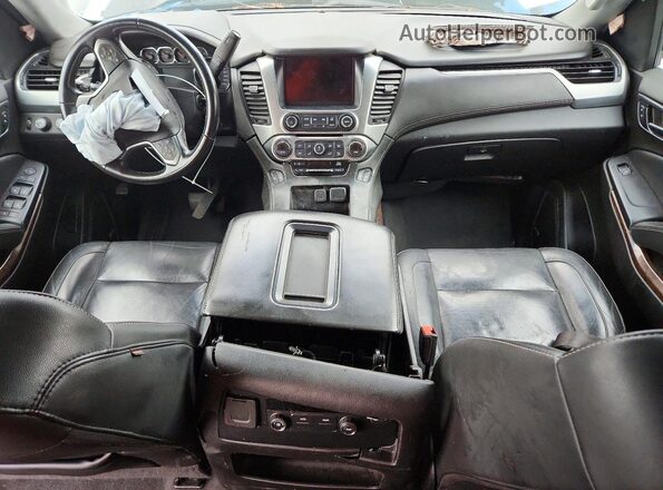 1GNSKBKC1LR255740 2020 CHEVROLET TAHOE Black Vista del salpicadero