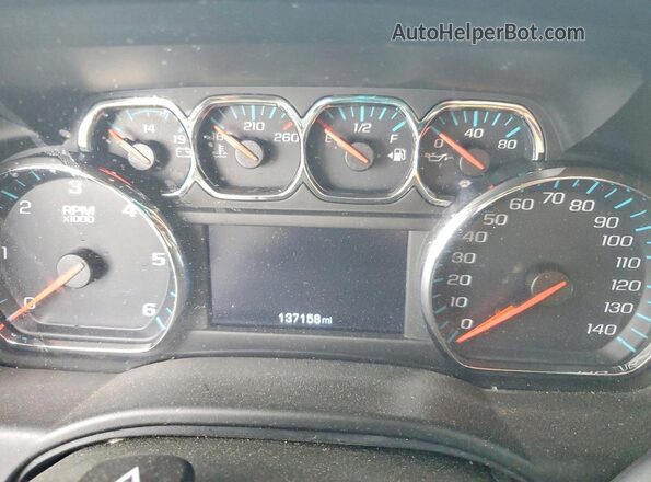 1GNSKBKC1LR255740 2020 CHEVROLET TAHOE Black Vista del cuadro de instrumentos