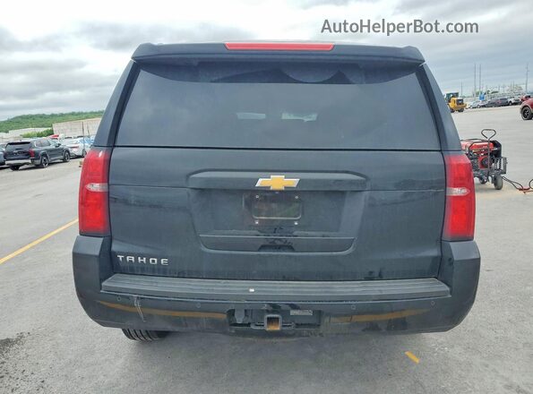 1GNSKBKC1LR255740 2020 CHEVROLET TAHOE Black Vista trasera