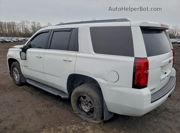 1GNSKBKC2HR128387 2017 CHEVROLET TAHOE Белый 