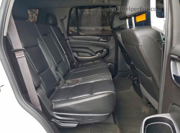 1GNSKBKC2HR128387 2017 CHEVROLET TAHOE Белый 