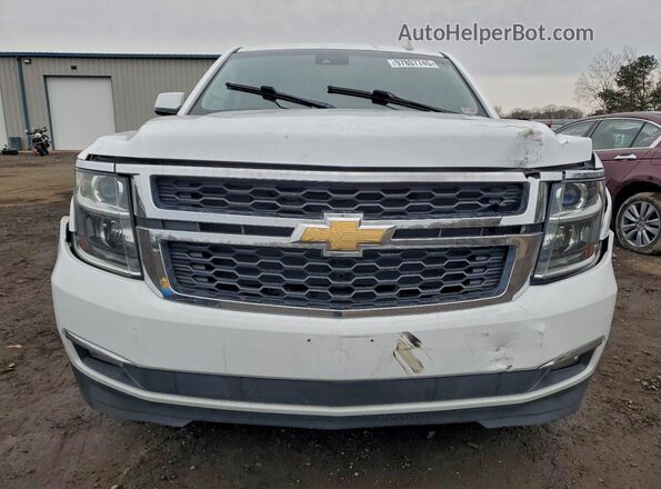 1GNSKBKC2HR128387 2017 CHEVROLET TAHOE Белый 