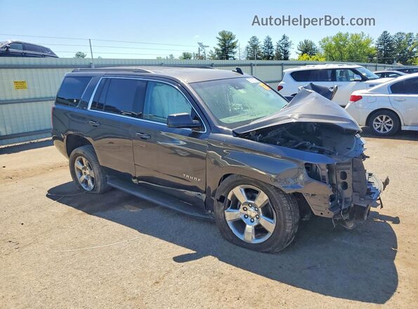 1GNSKBKC2HR373190 2017 CHEVROLET TAHOE Black Առջևի աջ