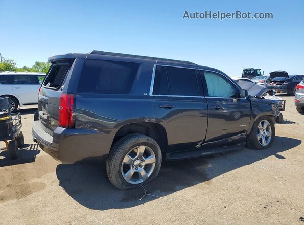 1GNSKBKC2HR373190 2017 CHEVROLET TAHOE Black Հետևի աջ