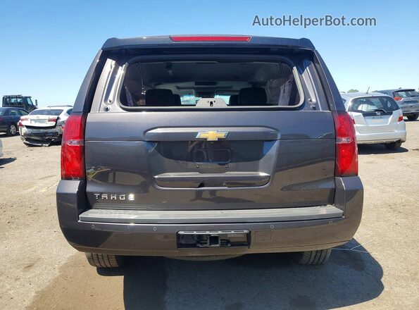 1GNSKBKC2HR373190 2017 CHEVROLET TAHOE Black Հետևի տեսք
