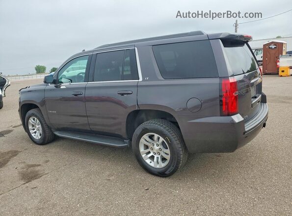 1GNSKBKC2JR181807 2018 CHEVROLET TAHOE Черный Задняя левая четверть