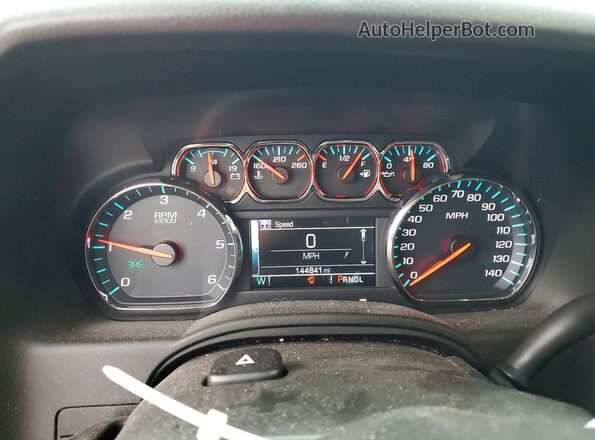 1GNSKBKC2KR106199 2019 CHEVROLET TAHOE Gray ხელსაწყოთა პანელის ხედი
