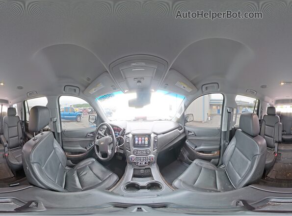 1GNSKBKC2KR106199 2019 CHEVROLET TAHOE Gray სალონის 360-გრადუსიანი ხედი