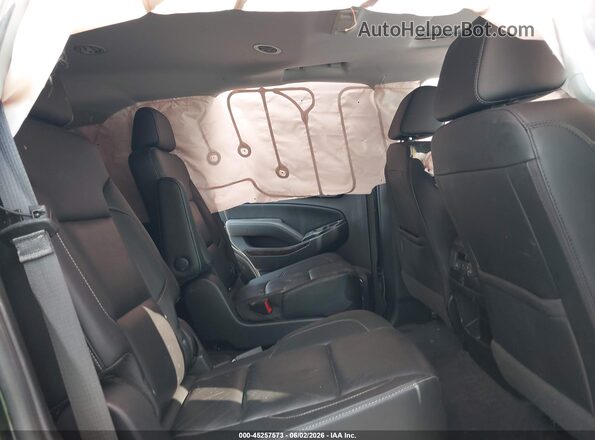 1GNSKBKC2LR256119 2020 CHEVROLET TAHOE Black Vista de la etiqueta del VIN
