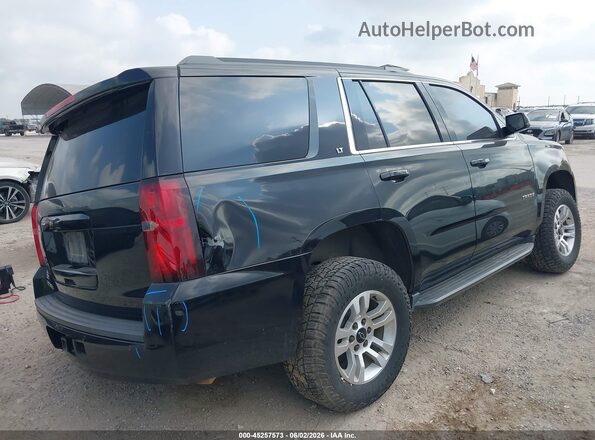 1GNSKBKC2LR256119 2020 CHEVROLET TAHOE Black Trasero derecho