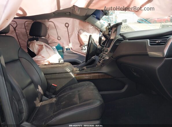 1GNSKBKC2LR256119 2020 CHEVROLET TAHOE Black Vista interior delantera