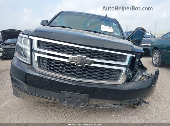 1GNSKBKC2LR256119 2020 CHEVROLET TAHOE Black Vista interior trasera