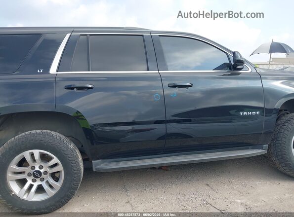 1GNSKBKC2LR256119 2020 CHEVROLET TAHOE Black Vista interior de 360 grados