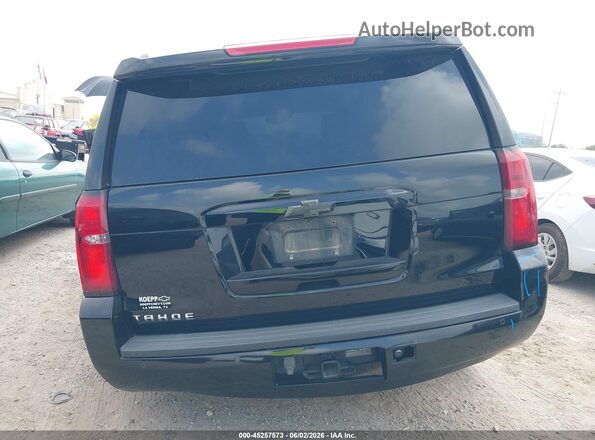 1GNSKBKC2LR256119 2020 CHEVROLET TAHOE Black 