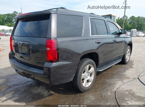1GNSKBKC3GR229226 2016 CHEVROLET TAHOE Gray Rear right