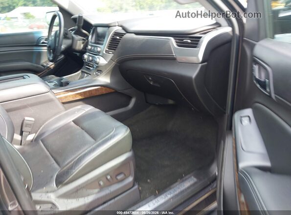 1GNSKBKC3GR229226 2016 CHEVROLET TAHOE Gray Front interior view