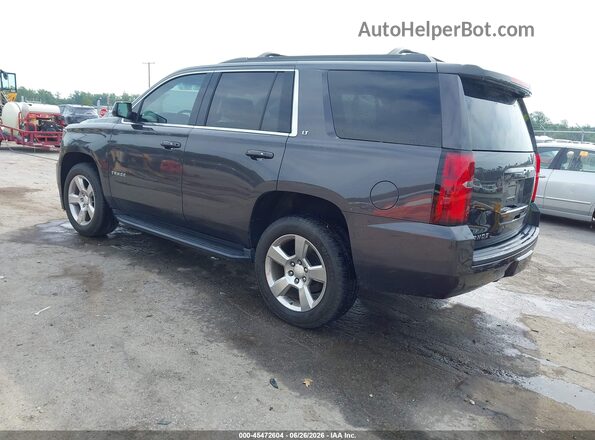 1GNSKBKC3GR229226 2016 CHEVROLET TAHOE Gray Rear left