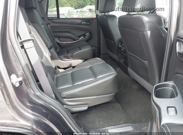 1GNSKBKC3GR229226 2016 CHEVROLET TAHOE Gray VIN sticker view