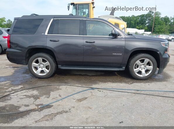 1GNSKBKC3GR229226 2016 CHEVROLET TAHOE Gray Rear interior view