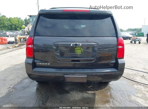 1GNSKBKC3GR229226 2016 CHEVROLET TAHOE Gray 
