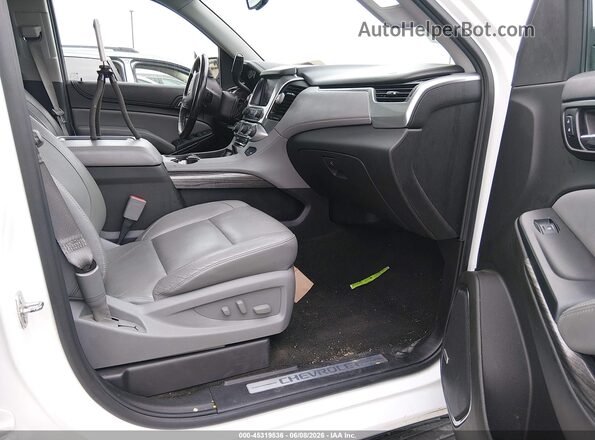 1GNSKBKC3GR236306 2016 CHEVROLET TAHOE White Front interior view