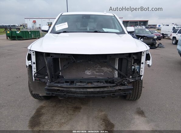 1GNSKBKC3GR236306 2016 CHEVROLET TAHOE White Rear interior view