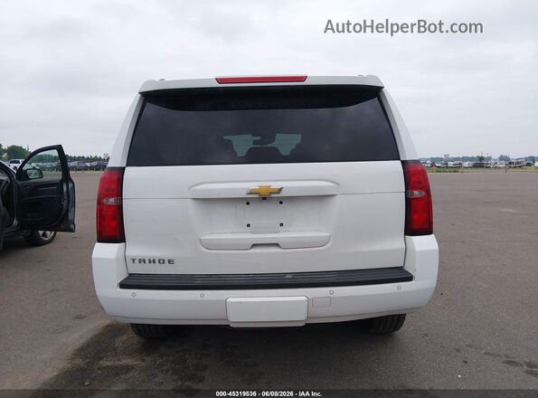 1GNSKBKC3GR236306 2016 CHEVROLET TAHOE White 
