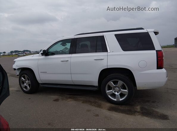 1GNSKBKC3GR236306 2016 CHEVROLET TAHOE White 
