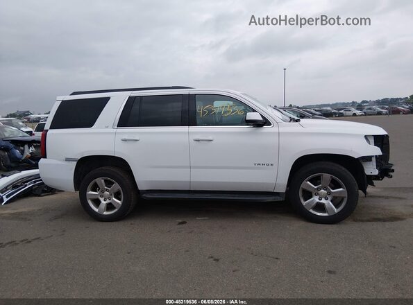 1GNSKBKC3GR236306 2016 CHEVROLET TAHOE White 360 interior view
