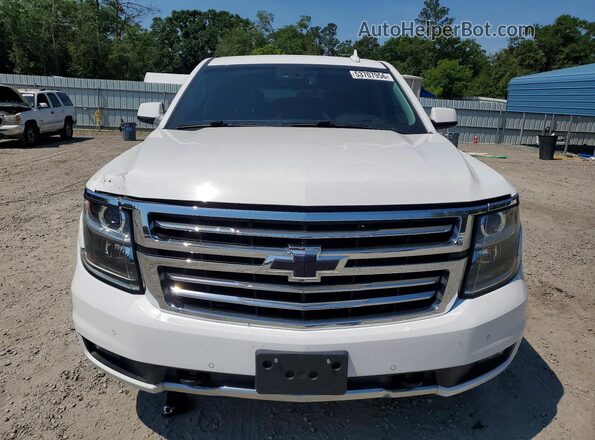 1GNSKBKC3GR334512 2016 CHEVROLET TAHOE Белый 