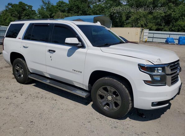 1GNSKBKC3GR334512 2016 CHEVROLET TAHOE Белый 