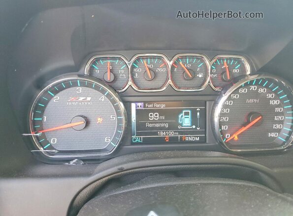 1GNSKBKC3GR334512 2016 CHEVROLET TAHOE Белый 