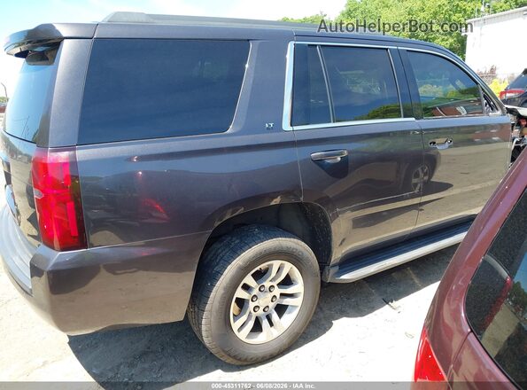 1GNSKBKC3GR458229 2016 CHEVROLET TAHOE Gray Rear right