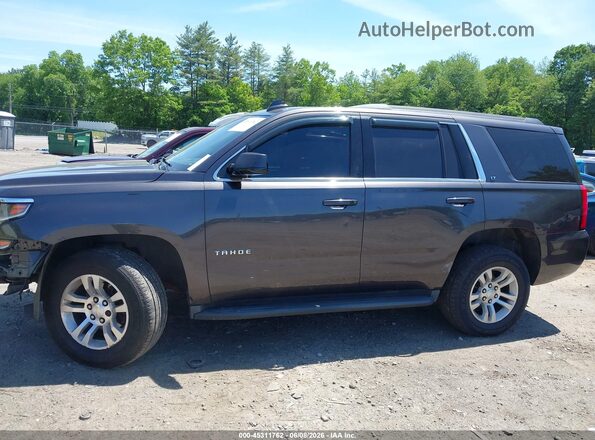 1GNSKBKC3GR458229 2016 CHEVROLET TAHOE Gray 360 interior view