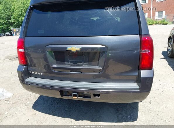 1GNSKBKC3GR458229 2016 CHEVROLET TAHOE Gray 
