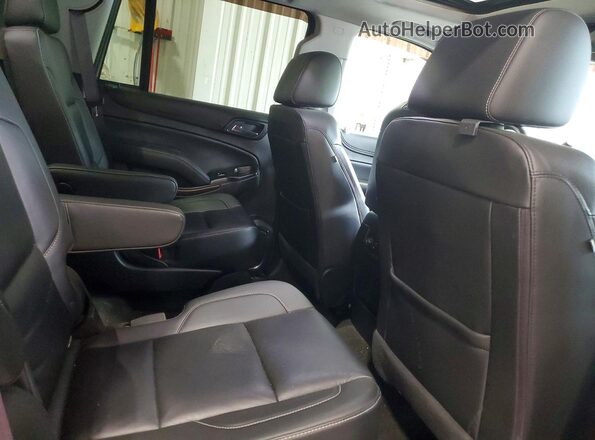 1GNSKBKC4HR110974 2017 CHEVROLET TAHOE Gray Սալոնի հետևի տեսք