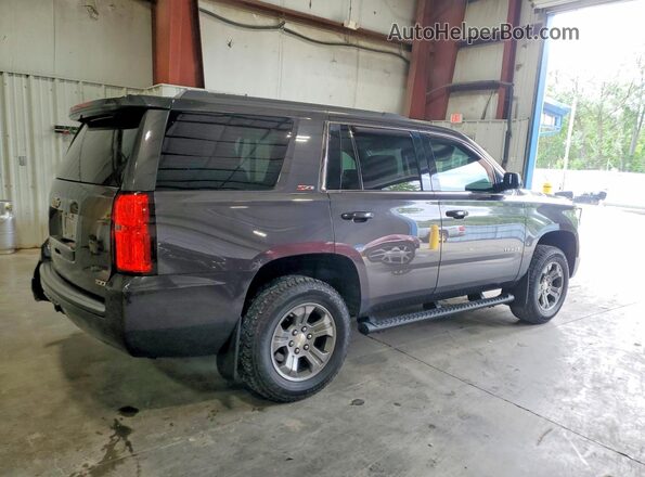1GNSKBKC4HR110974 2017 CHEVROLET TAHOE Gray Հետևի աջ