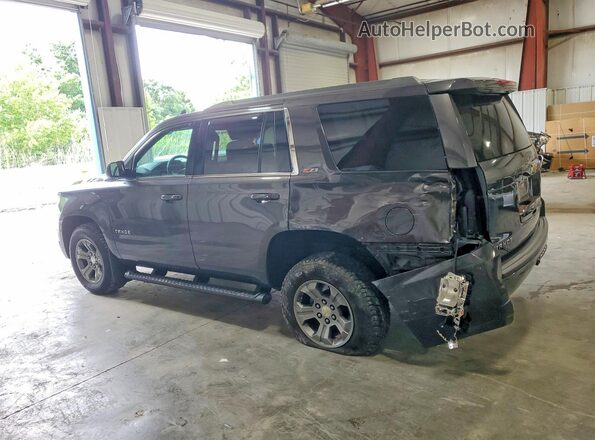 1GNSKBKC4HR110974 2017 CHEVROLET TAHOE Gray Հետևի ձախ