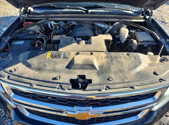 1GNSKBKC4HR137253 2017 CHEVROLET TAHOE Black Շարժիչի բաժամունքի տեսք