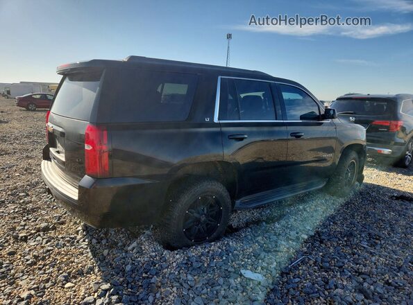 1GNSKBKC4HR137253 2017 CHEVROLET TAHOE Black Հետևի աջ