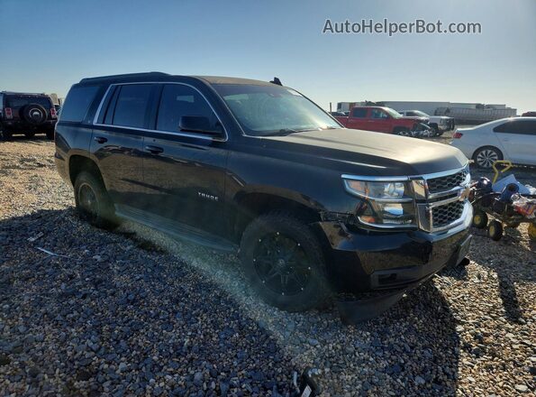1GNSKBKC4HR137253 2017 CHEVROLET TAHOE Black Առջևի աջ
