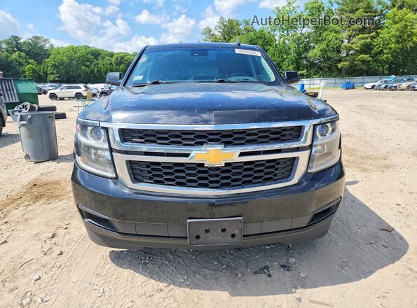 1GNSKBKC4HR240849 2017 CHEVROLET TAHOE Black Vista frontal