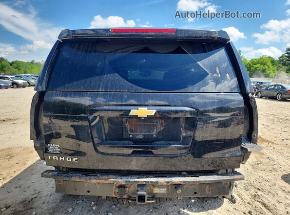 1GNSKBKC4HR240849 2017 CHEVROLET TAHOE Black Vista trasera