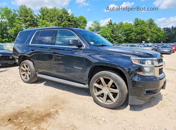1GNSKBKC4HR240849 2017 CHEVROLET TAHOE Black Delantero derecho