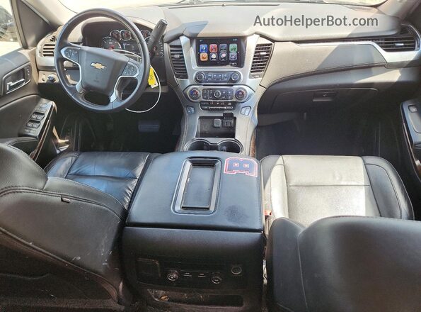 1GNSKBKC4HR240849 2017 CHEVROLET TAHOE Black Vista del salpicadero