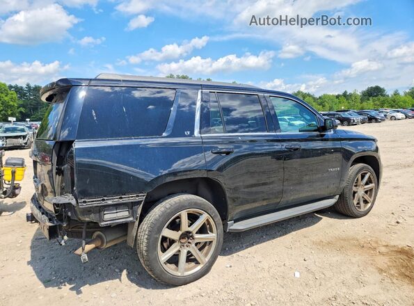 1GNSKBKC4HR240849 2017 CHEVROLET TAHOE Black Trasero derecho