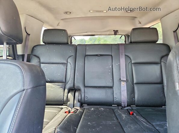1GNSKBKC4HR240849 2017 CHEVROLET TAHOE Black Vista de los asientos traseros