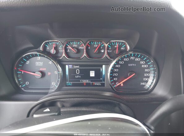 1GNSKBKC4KR273129 2019 CHEVROLET TAHOE Red Հետևի նստատեղերի տեսք