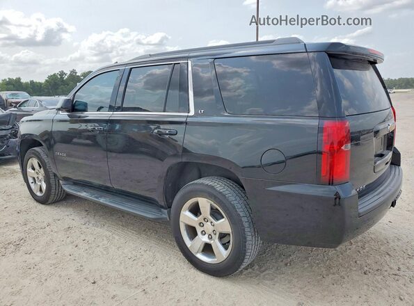 1GNSKBKC5GR110450 2016 CHEVROLET TAHOE Black Հետևի ձախ