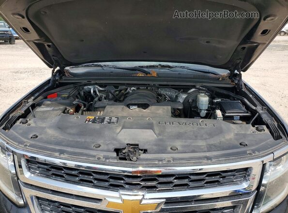 1GNSKBKC5GR110450 2016 CHEVROLET TAHOE Black Շարժիչի բաժամունքի տեսք